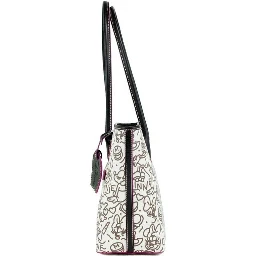 Dooney & Bourke Disney Medium Minnie Mouse Line Art Coated Cotton Tote Handbag