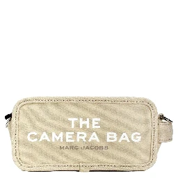 Marc Jacobs The Camera Bag Beige Canvas Crossbody Bag