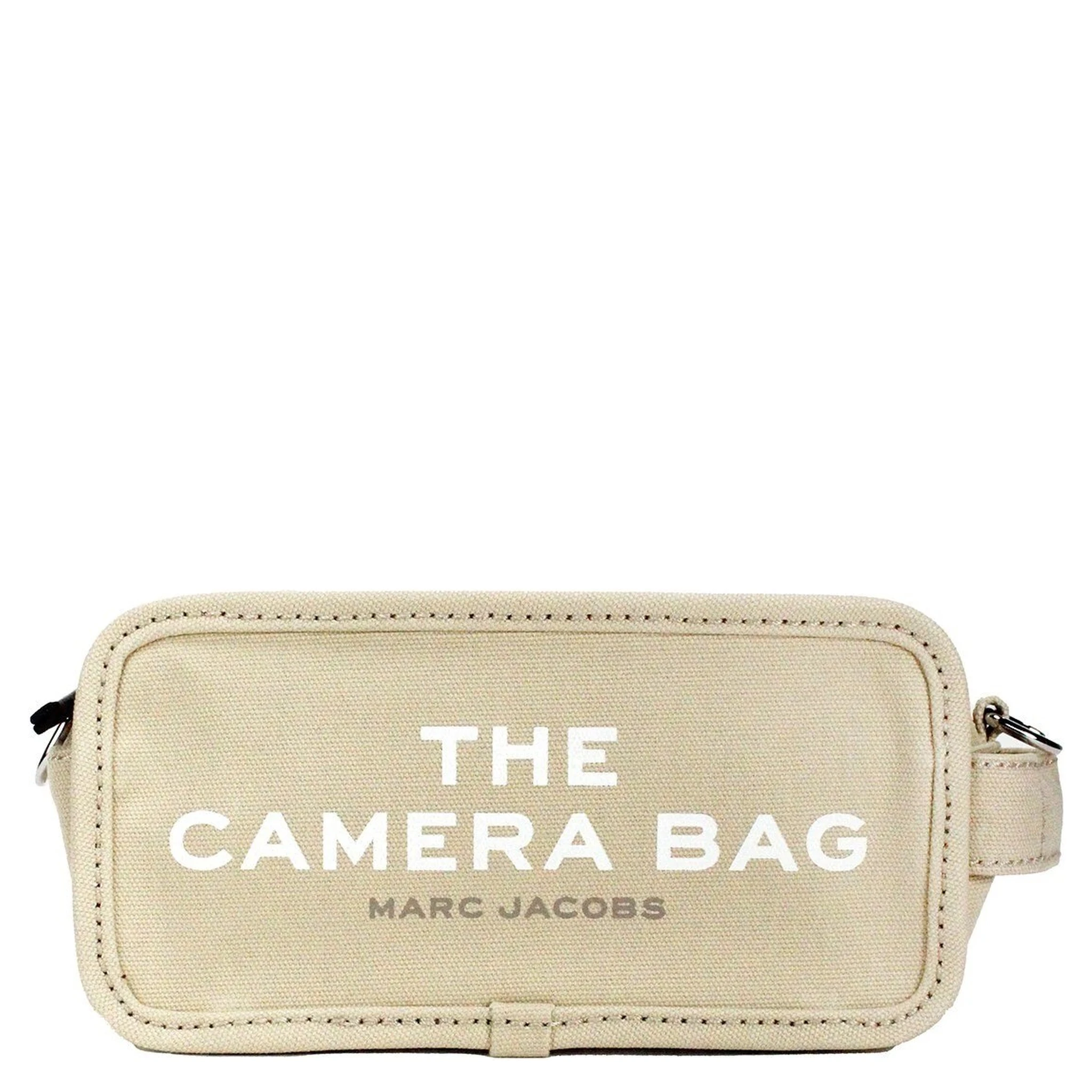 Marc Jacobs The Camera Bag Beige Canvas Crossbody Bag