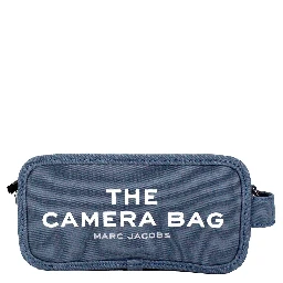 Marc Jacobs M0017040-481 Womens The Camera Bag Blue Shadow One Size