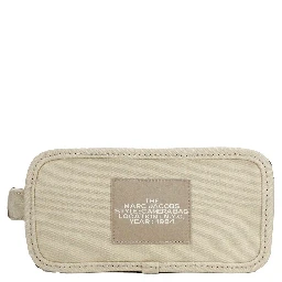 Marc Jacobs The Camera Bag Beige Canvas Crossbody Bag