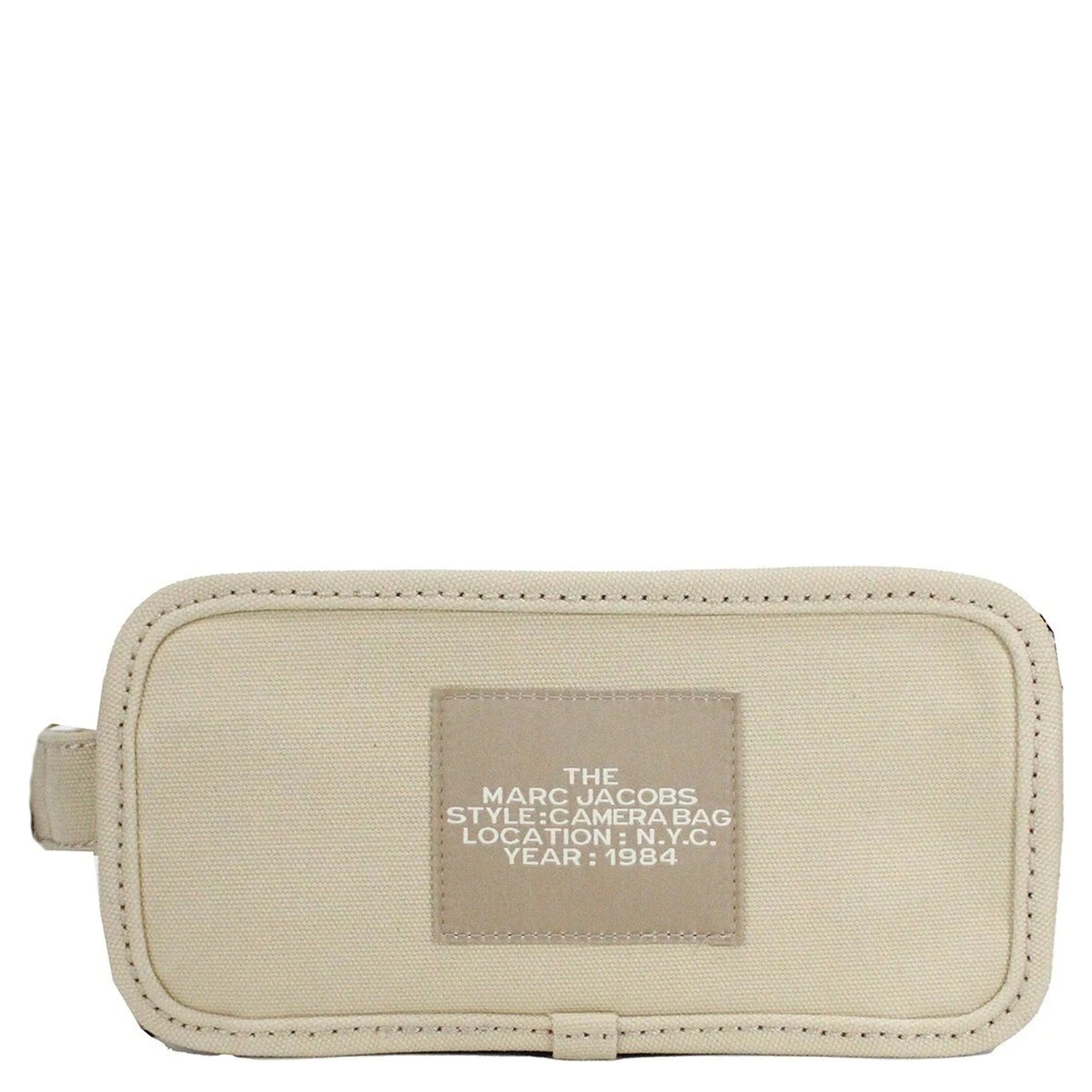 Marc Jacobs The Camera Bag Beige Canvas Crossbody Bag
