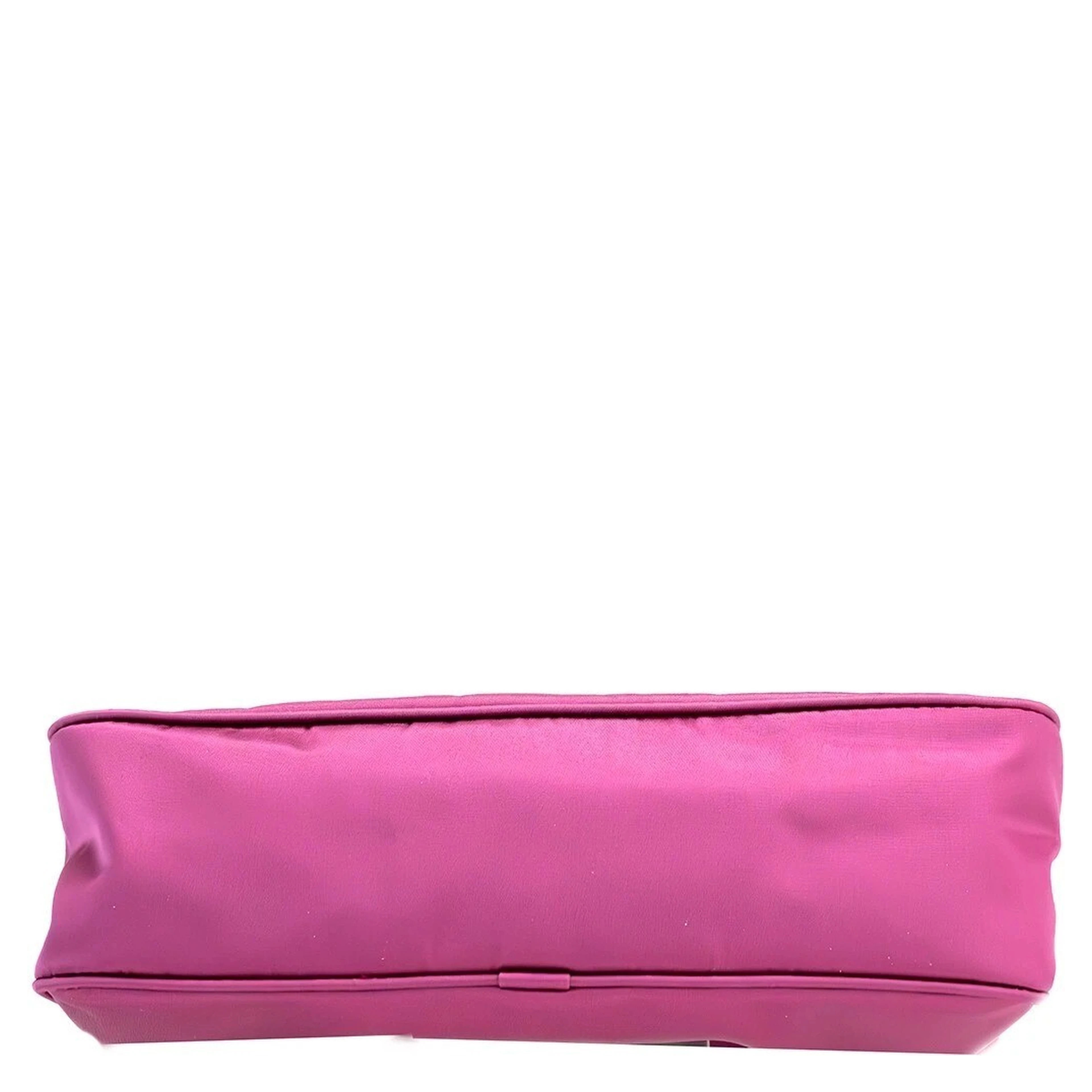 Versace Small Dahlia Nylon Fabric Medusa Pendant Crossbody Shoulder Purse Bag