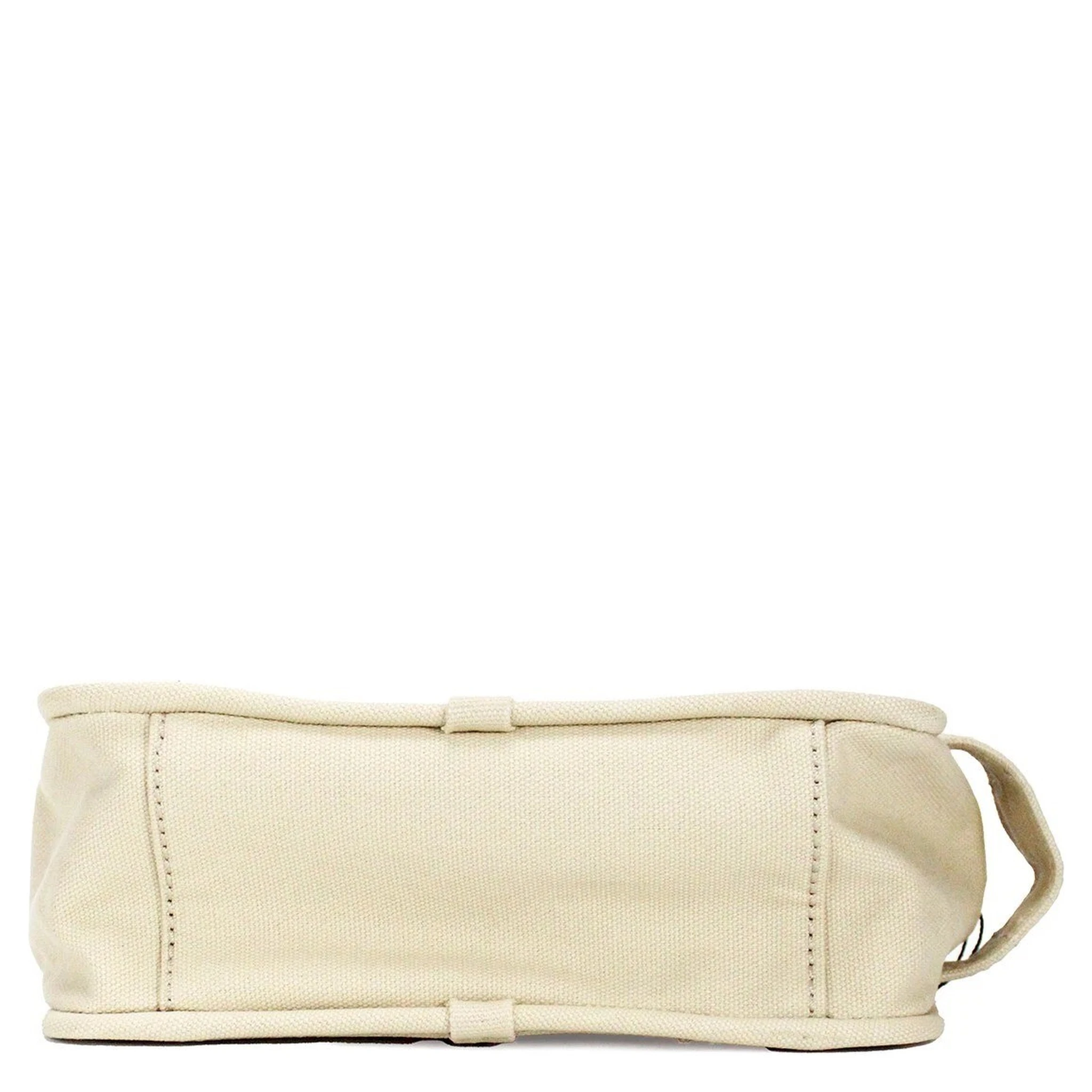 Marc Jacobs The Camera Bag Beige Canvas Crossbody Bag
