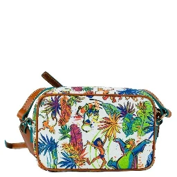 Dooney & Bourke Disney Small Jungle Book Coated Cotton Crossbody Bag Handbag