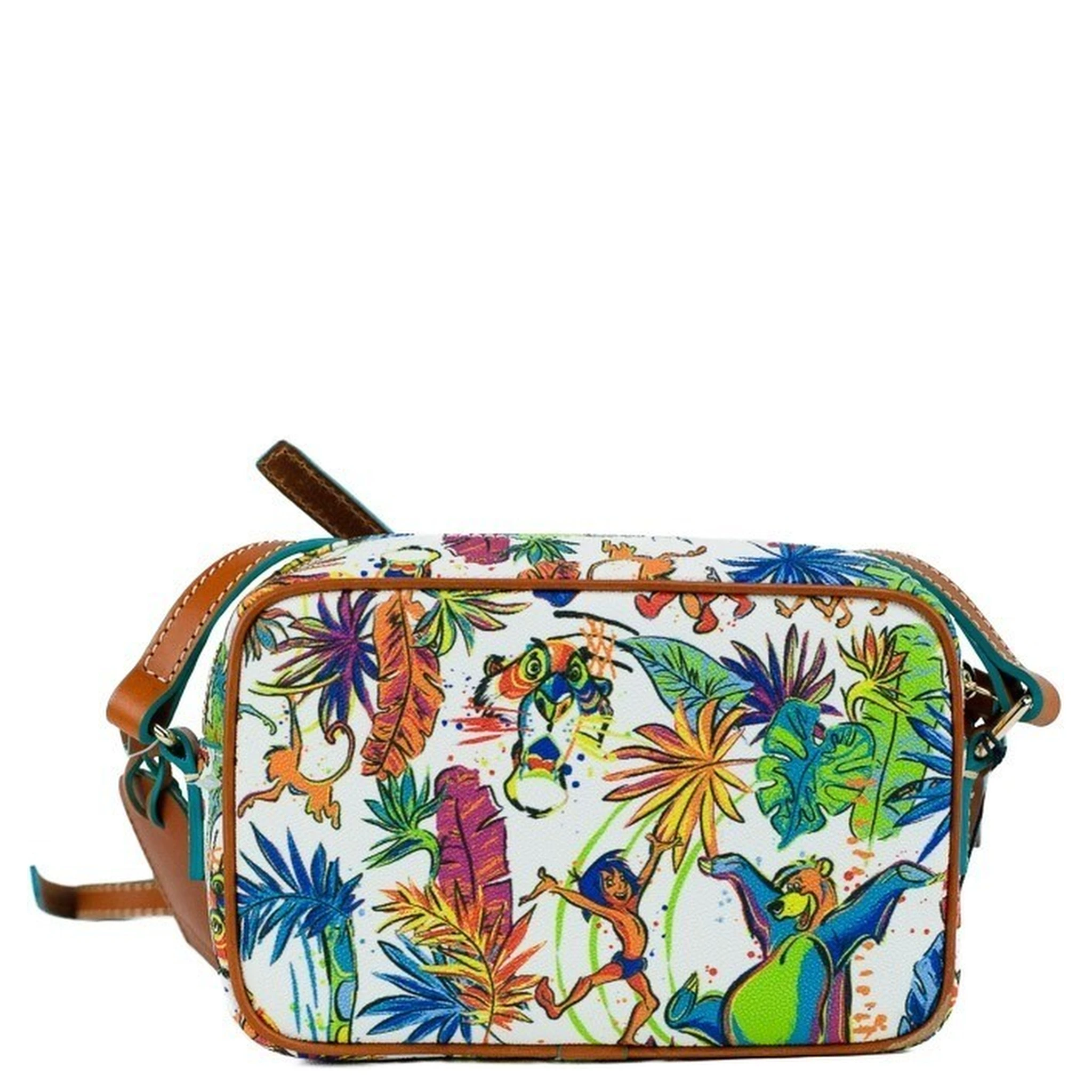 Dooney & Bourke Disney Small Jungle Book Coated Cotton Crossbody Bag Handbag