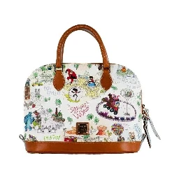 Dooney & Bourke Disney Pixar Maps Satchel Crossbody Bag Purse