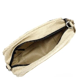 Marc Jacobs The Camera Bag Beige Canvas Crossbody Bag