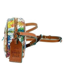 Dooney & Bourke Disney Small Jungle Book Coated Cotton Crossbody Bag Handbag