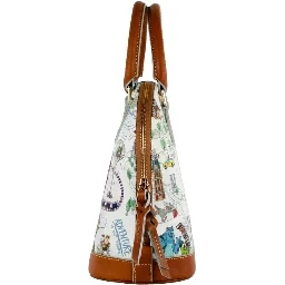 Dooney & Bourke Disney Pixar Maps Satchel Crossbody Bag Purse
