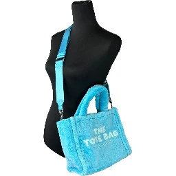 Marc Jacobs The Small Terry Tote Bag Crossbody Purse