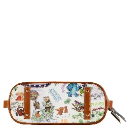 Dooney & Bourke Disney Pixar Maps Satchel Crossbody Bag Purse