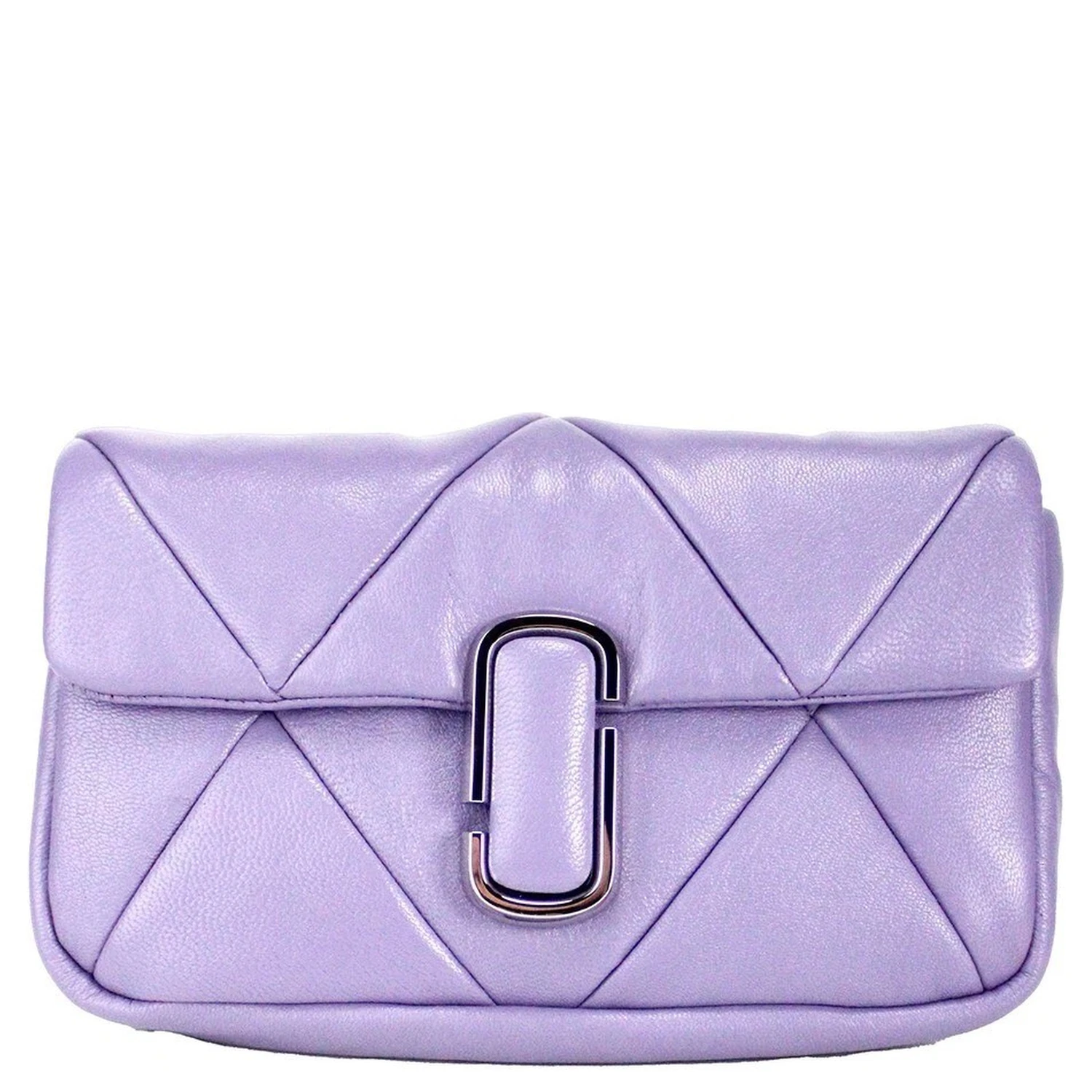 Marc Jacobs The J Marc Daybreak Diamond Quilted Leather Shoulder Crossbody Bag