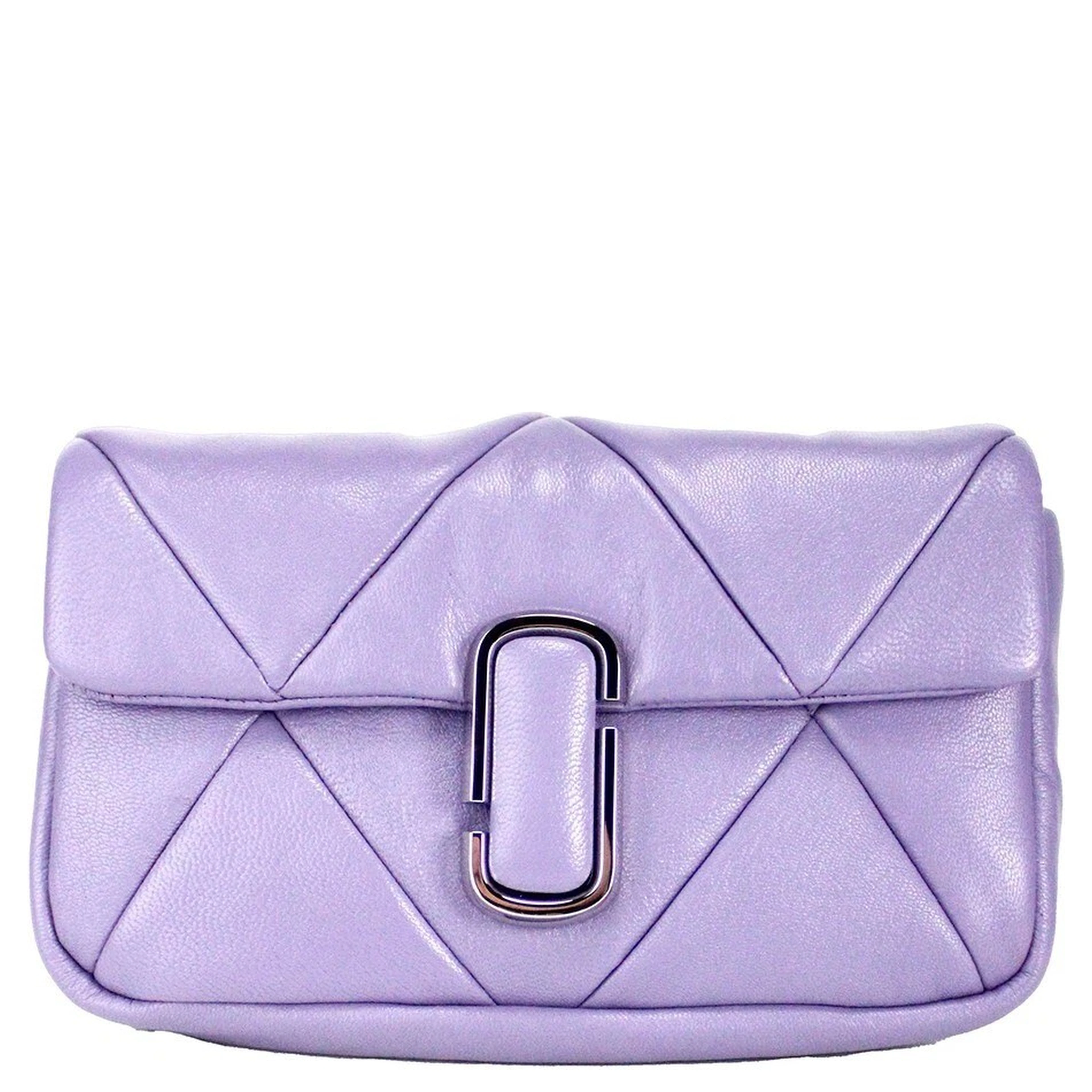 Marc Jacobs The J Marc Daybreak Diamond Quilted Leather Shoulder Crossbody Bag