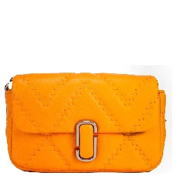 Marc Jacobs The J Marc Mini Scorched Quilted Leather Convertible Shoulder Bag