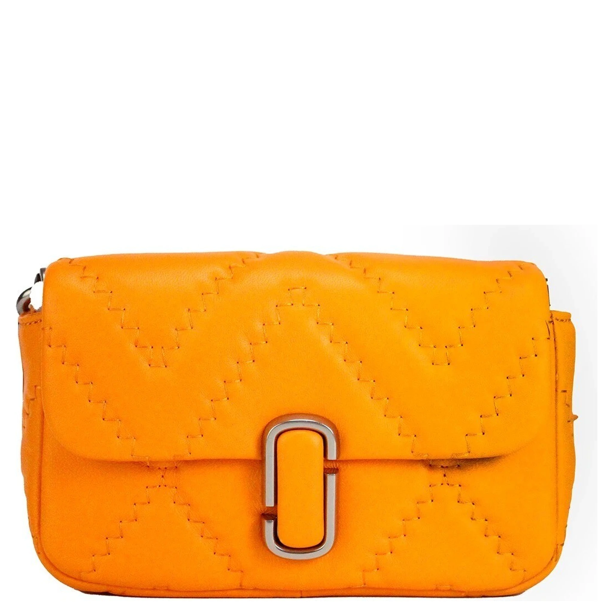 Marc Jacobs The J Marc Mini Scorched Quilted Leather Convertible Shoulder Bag
