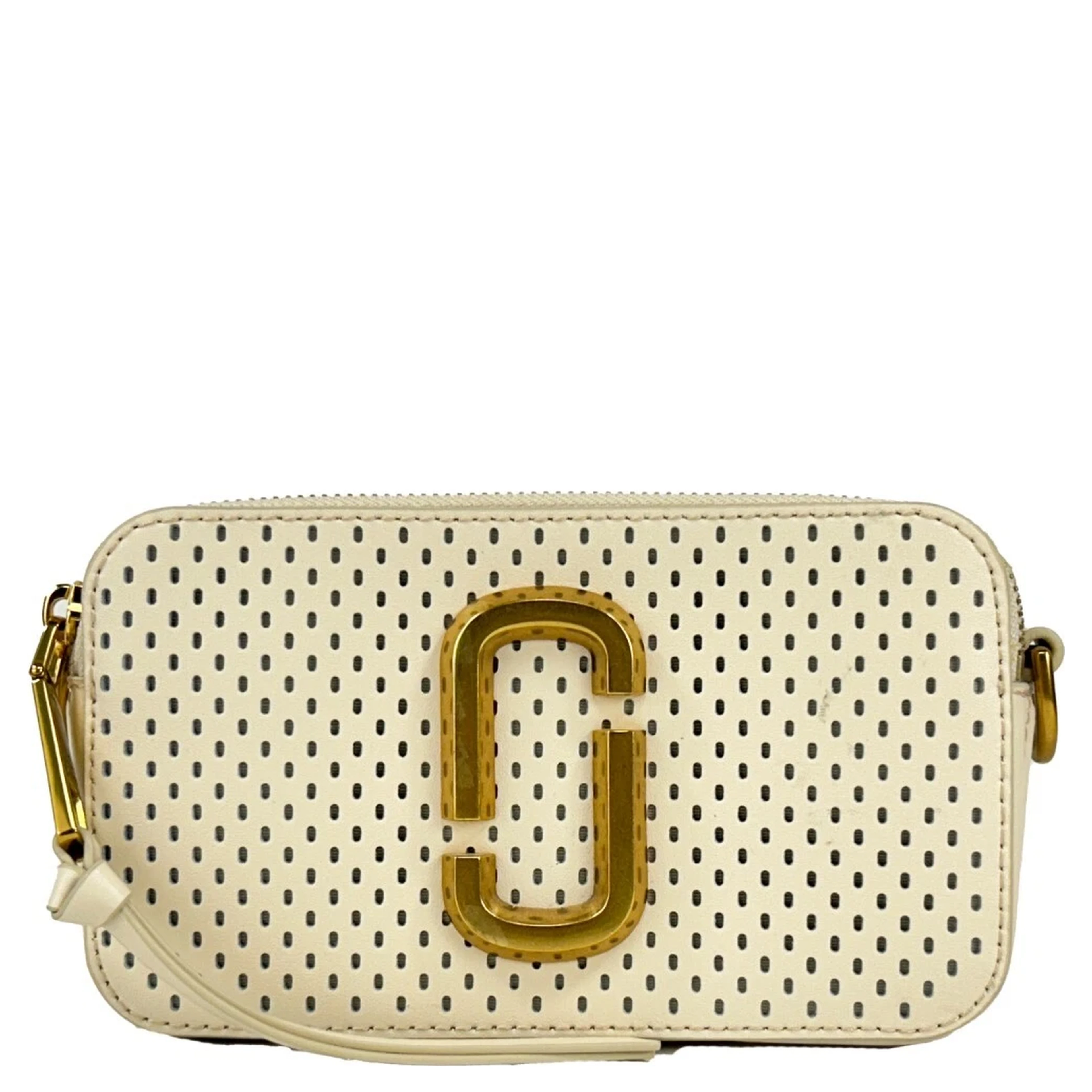 Marc Jacobs The Snapshot Perforated Crossbody Bag