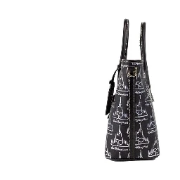 Dooney & Bourke Black Walt Disney World 50th Anniversary Leather Tote Bag