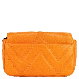 Marc Jacobs The J Marc Mini Scorched Quilted Leather Convertible Shoulder Bag