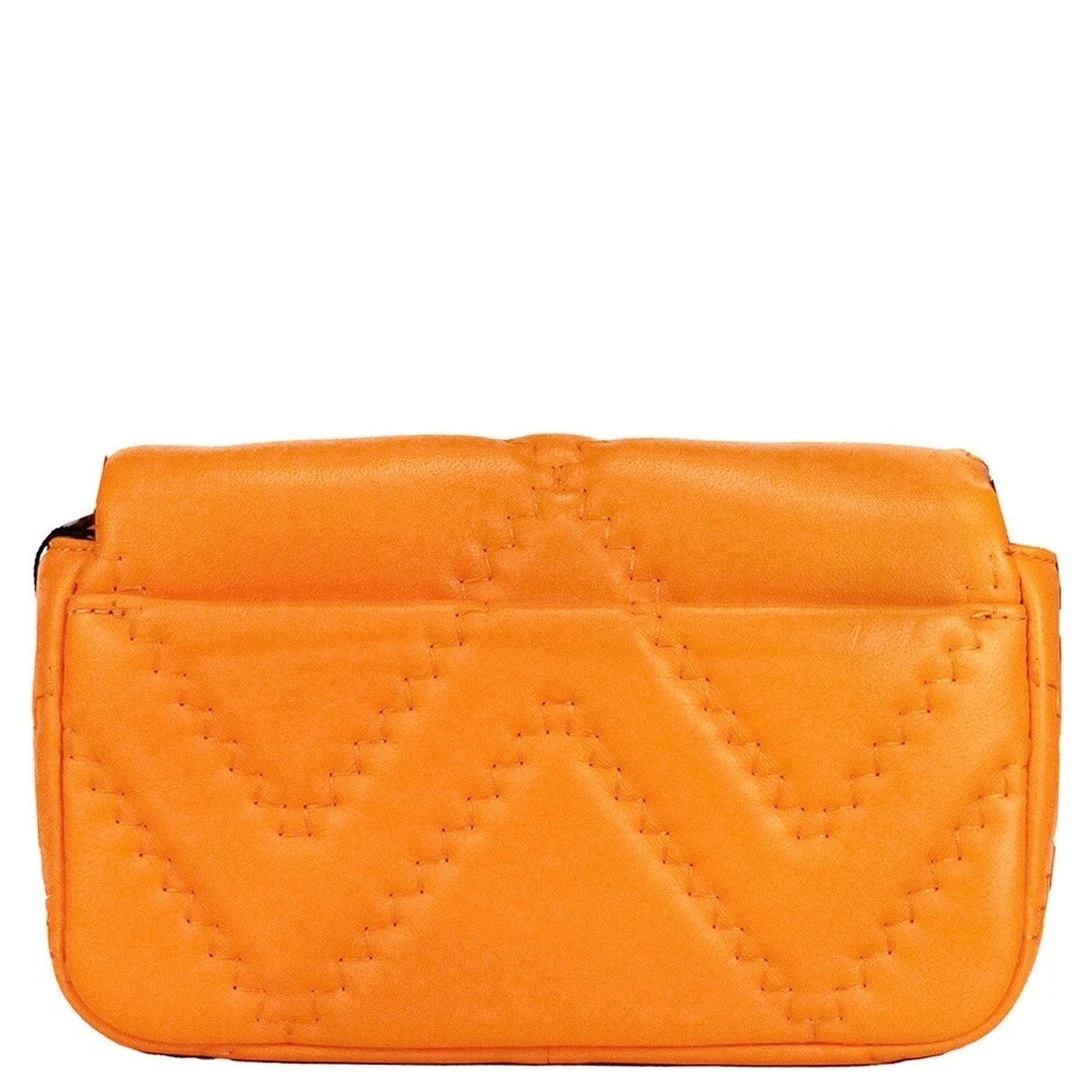 Marc Jacobs The J Marc Mini Scorched Quilted Leather Convertible Shoulder Bag