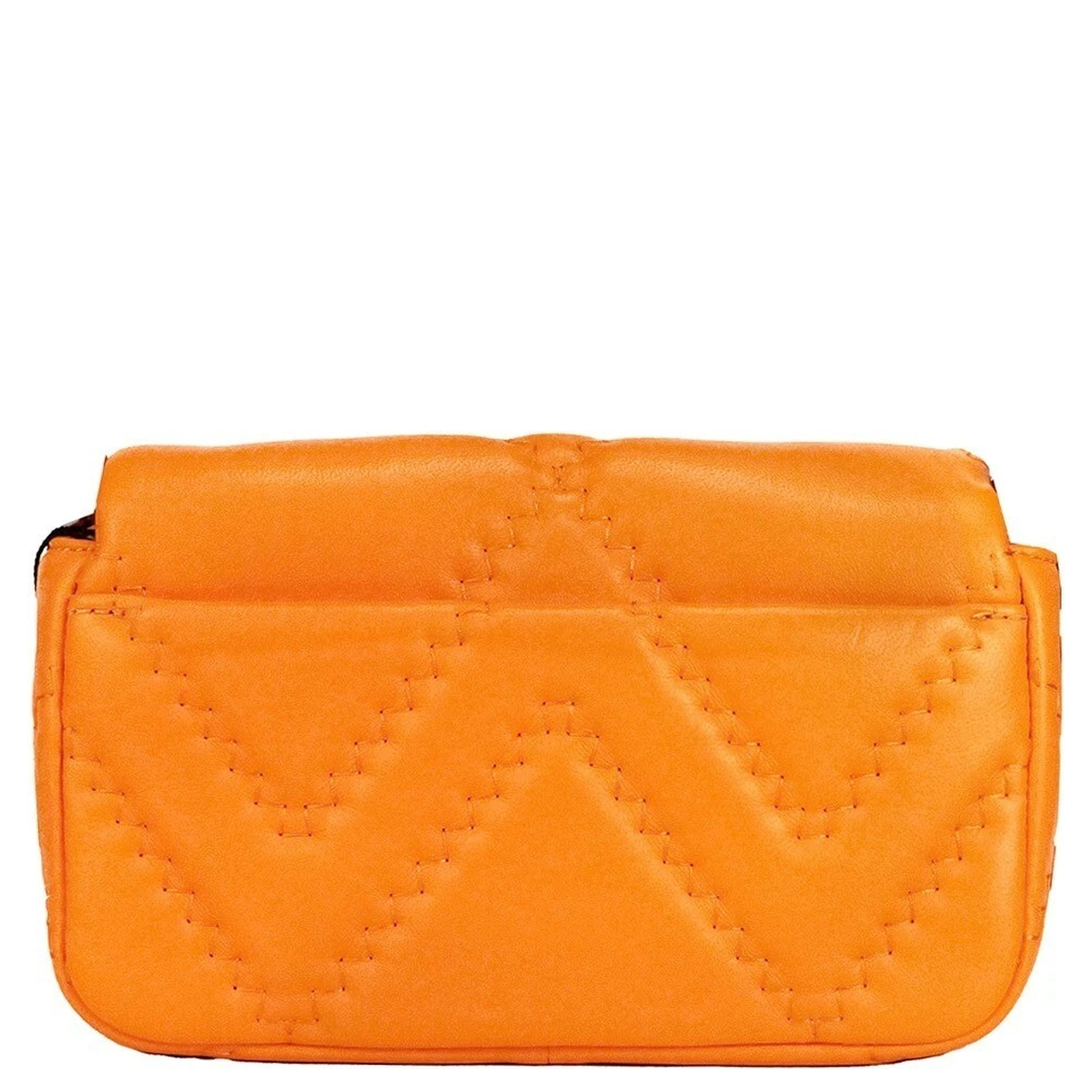 Marc Jacobs The J Marc Mini Scorched Quilted Leather Convertible Shoulder Bag