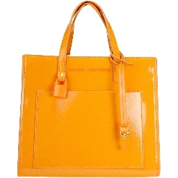 Marc Jacobs Mini Grind Scorched Patent Leather Crossbody Tote Bag Purse