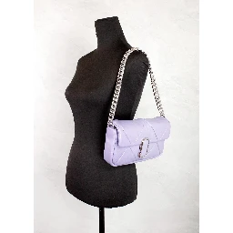 Marc Jacobs The J Marc Daybreak Diamond Quilted Leather Shoulder Crossbody Bag
