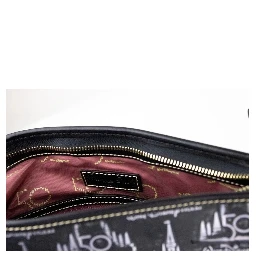Dooney & Bourke Black Walt Disney World 50th Anniversary Leather Tote Bag