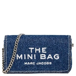 Marc Jacobs The Denim Chain Mini Bag - Dark Wash
