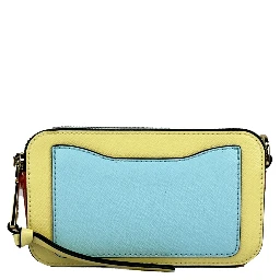 Marc Jacobs The Snapshot Crossbody Bag (Pastel Yellow Multi)