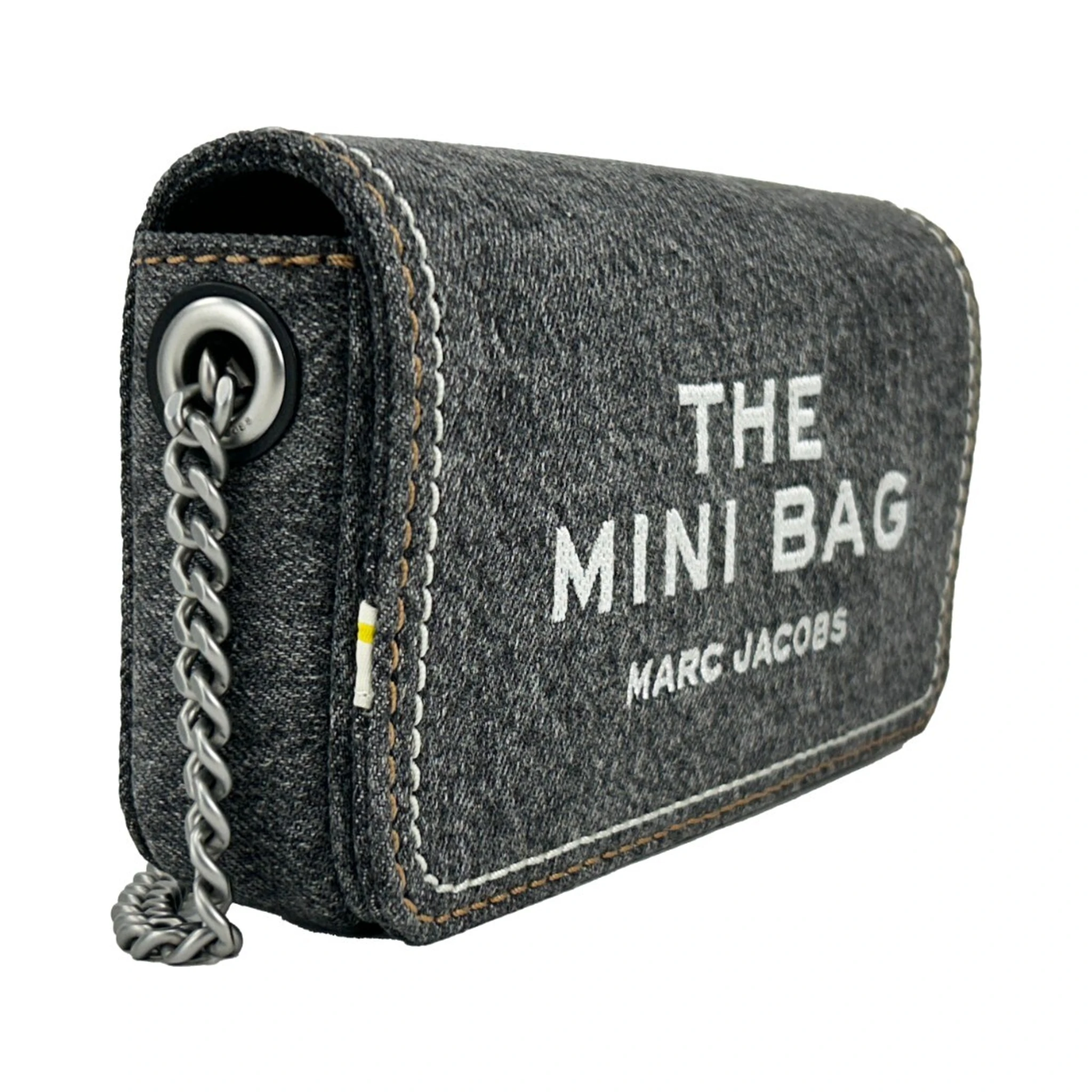 Marc Jacobs The Denim Chain Mini Bag - Black Wash