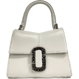 Marc Jacobs The St Marc Mini Top Handle Satchel Crossbody Bag