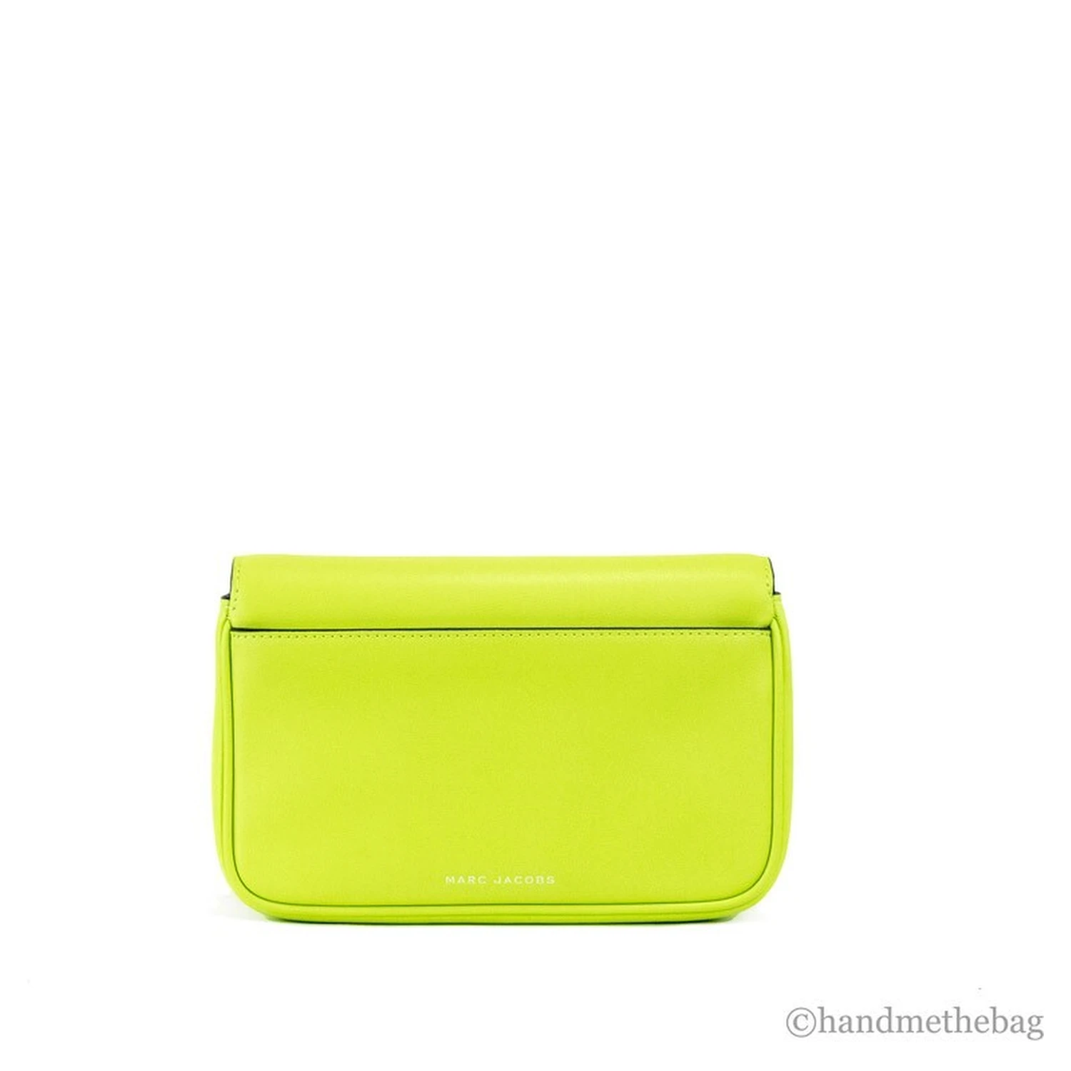 Marc Jacobs Womens The J Marc Shoulder Bag Green Glow H956L01PF22-325 One Size