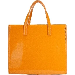 Marc Jacobs Mini Grind Scorched Patent Leather Crossbody Tote Bag Purse