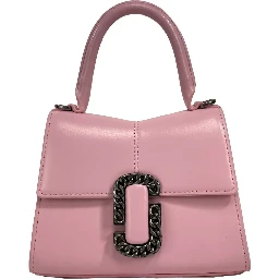 Marc Jacobs The St Marc Mini Top Handle Satchel Crossbody Bag