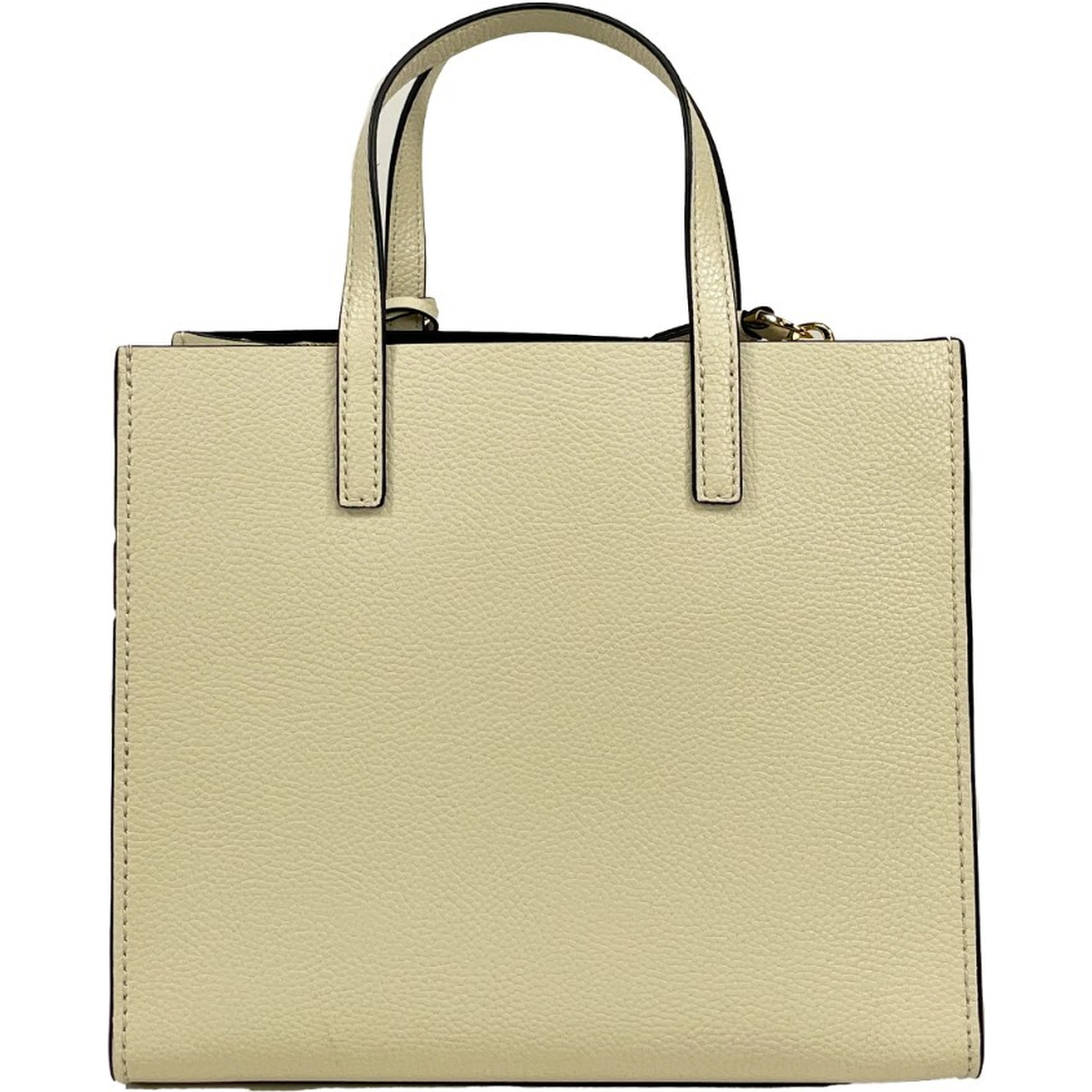 Women'S Mini Pebbled Tote - Marshmallow