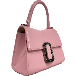 Marc Jacobs The St Marc Mini Top Handle Satchel Crossbody Bag