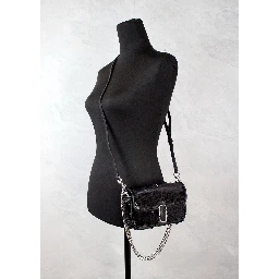 Marc Jacobs The Mini J Marc Shoulder Bag Black Sequined Crossbody Bag