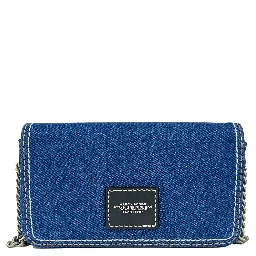 Marc Jacobs The Denim Chain Mini Bag - Dark Wash