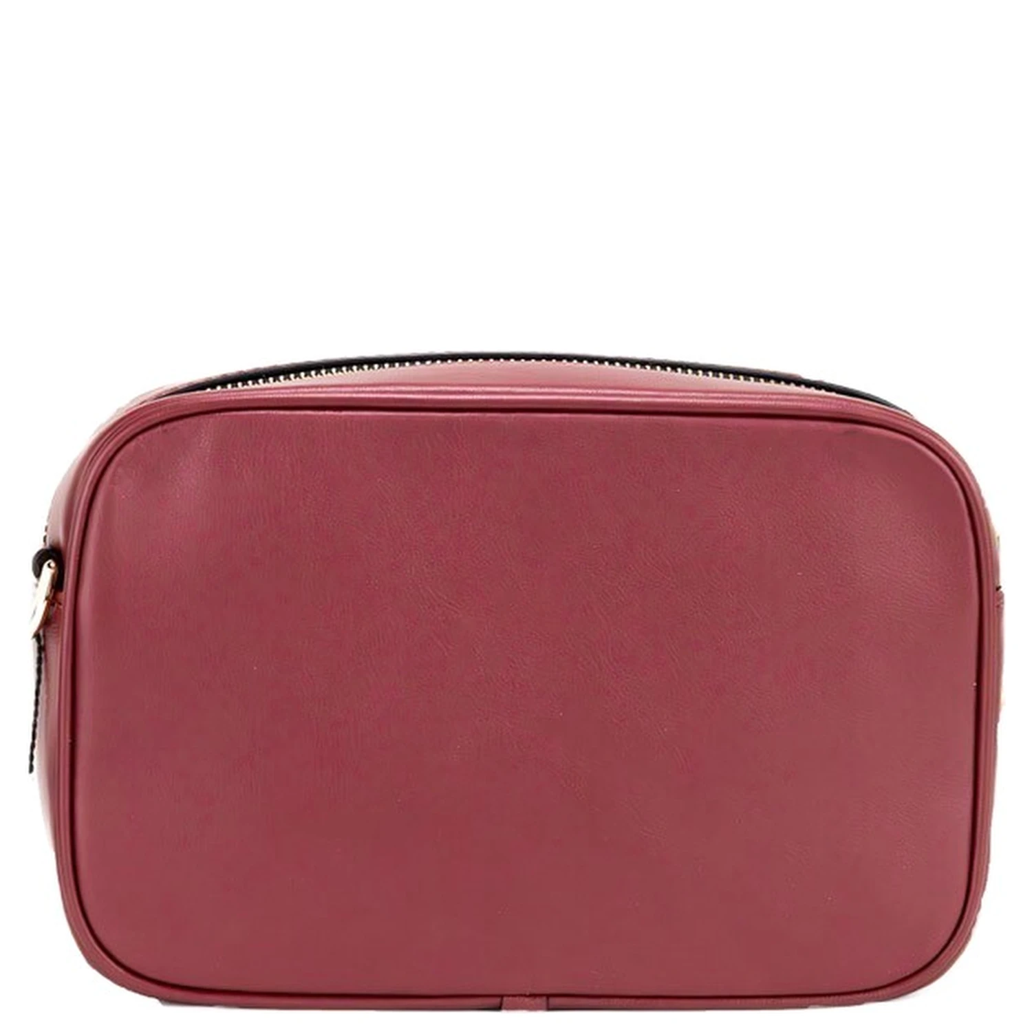 Marc Jacobs Flash Pomegranate Smooth Leather Embossed Camera Crossbody Bag Purse