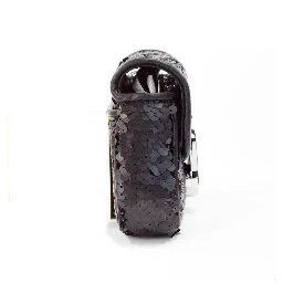 Marc Jacobs The Mini J Marc Shoulder Bag Black Sequined Crossbody Bag