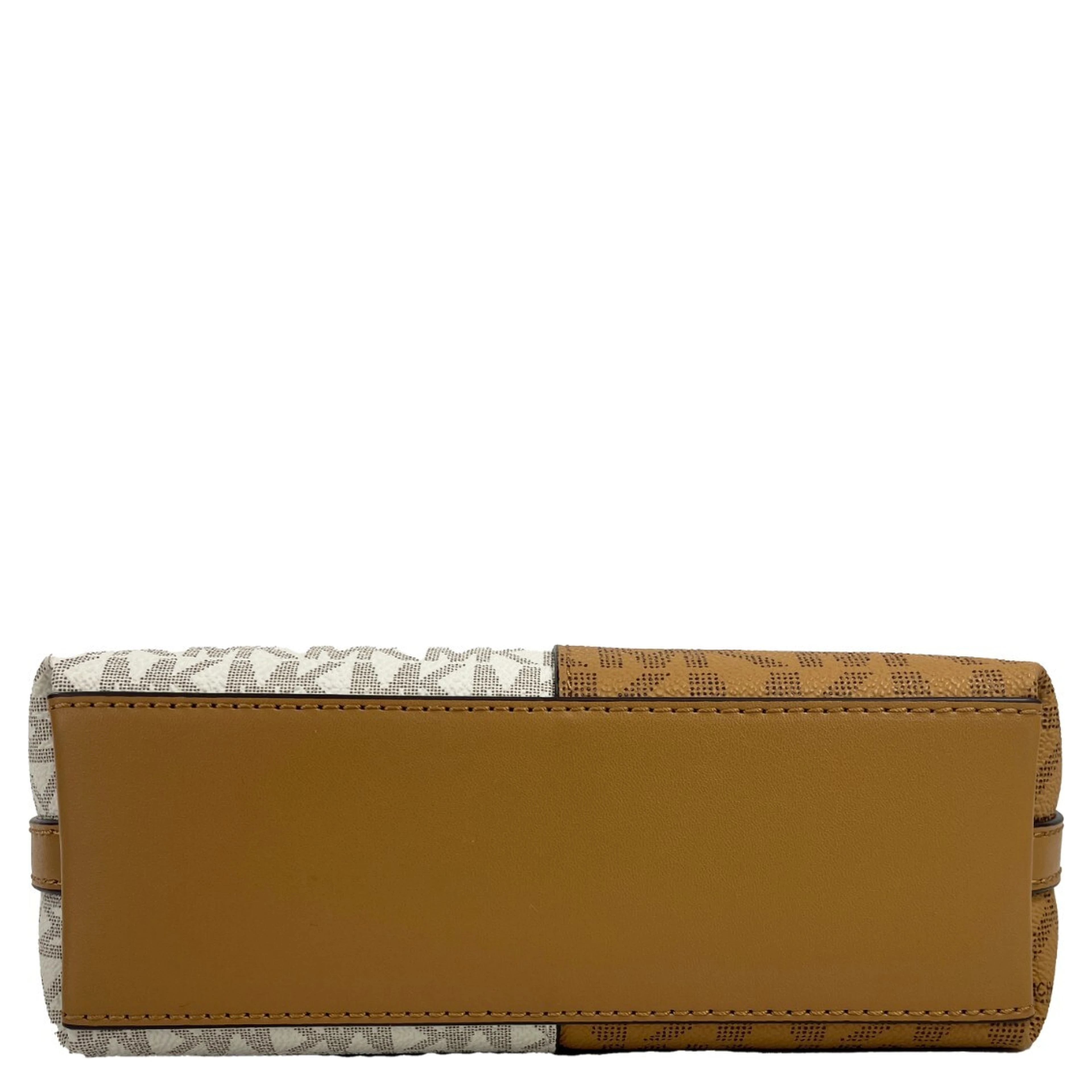 Michael Kors Jet Set - Small Two-Tone Logo Crossbody Bag
