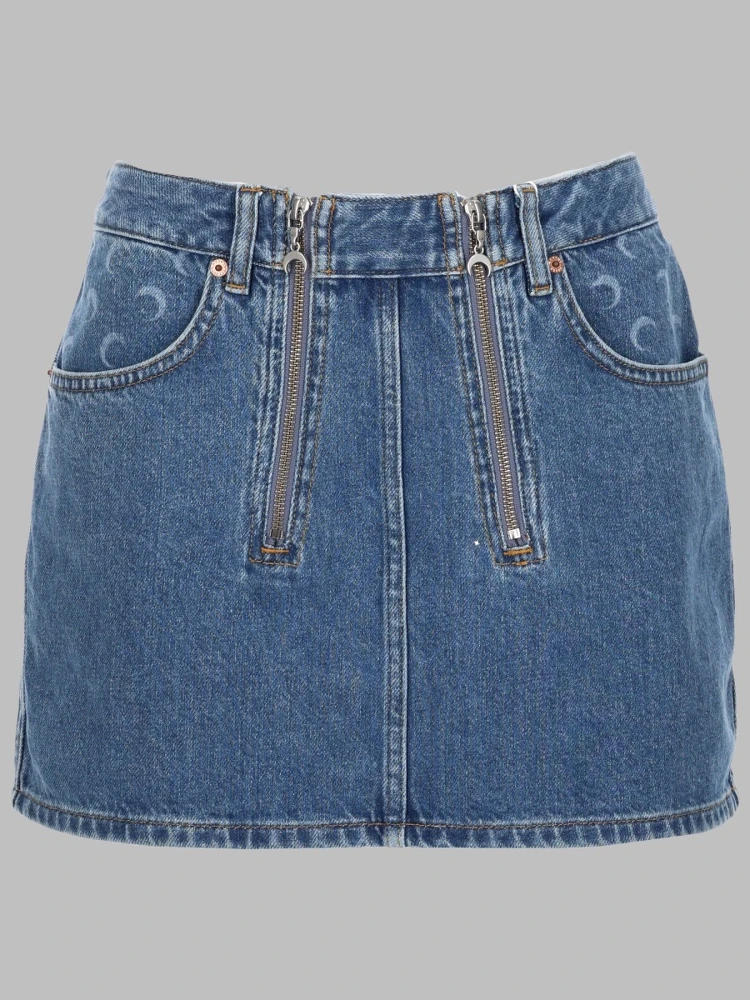 MINIGONNA CON ZIP
