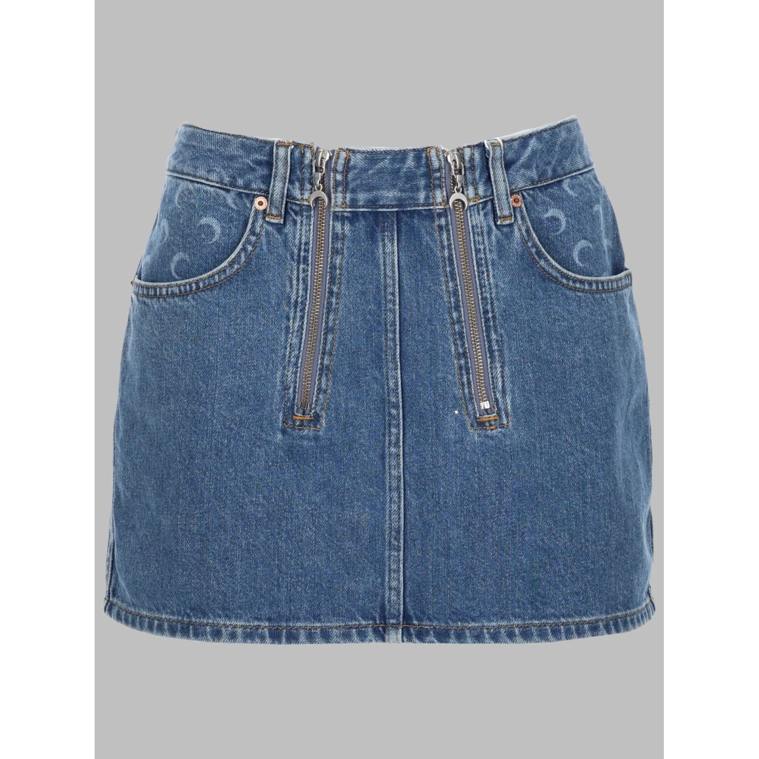 MINIGONNA CON ZIP