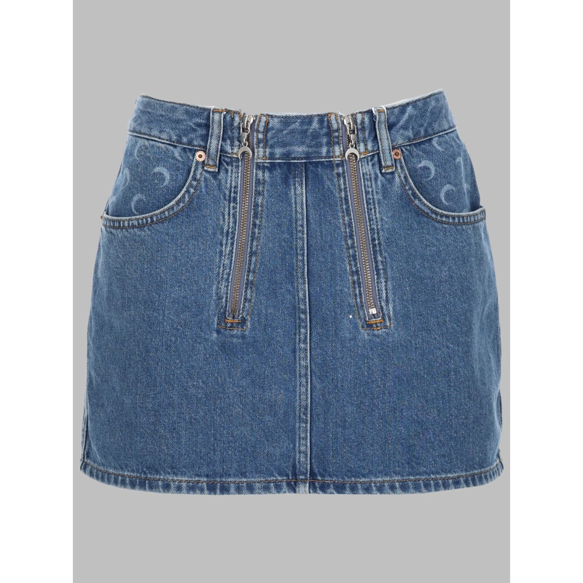 MINIGONNA CON ZIP