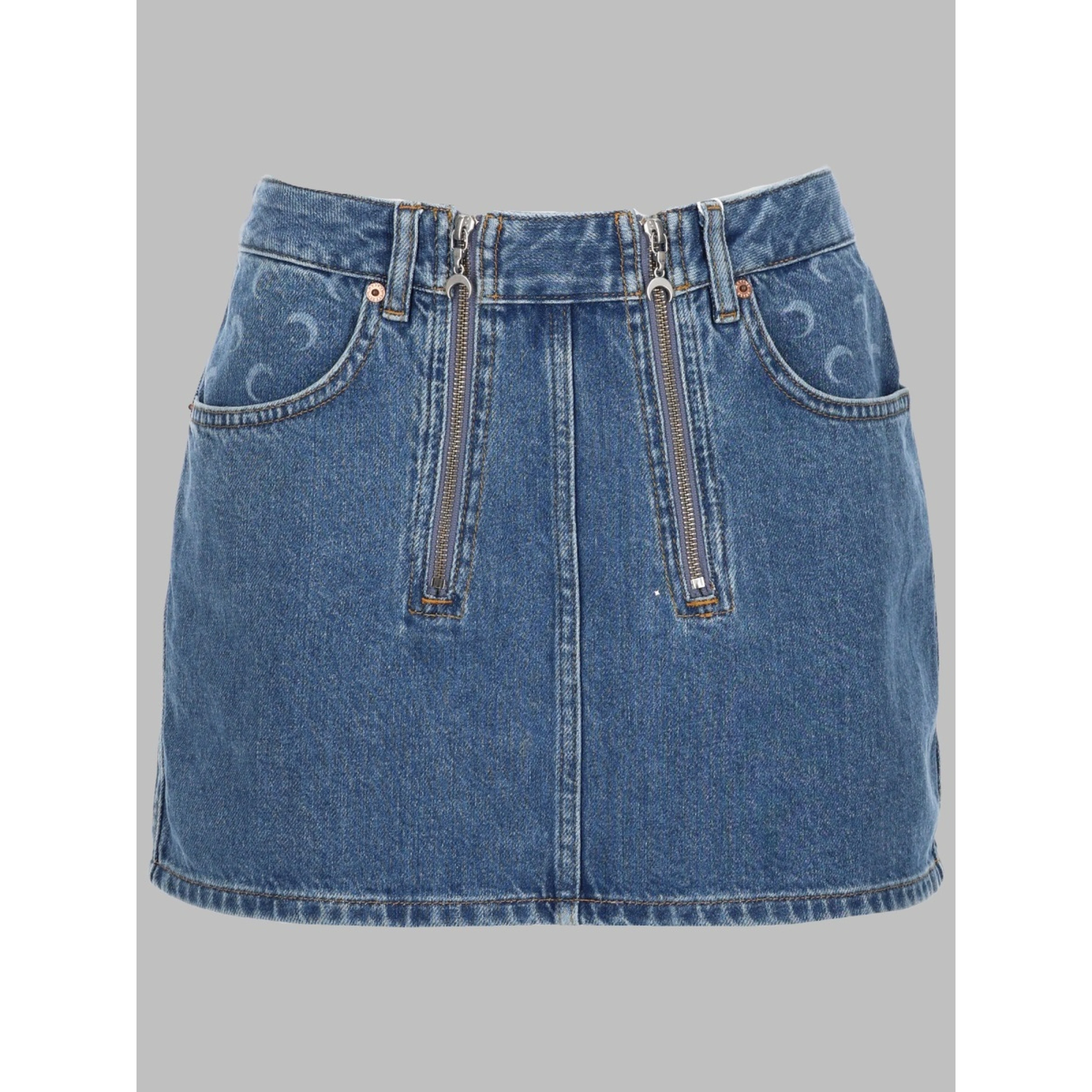 MINIGONNA CON ZIP