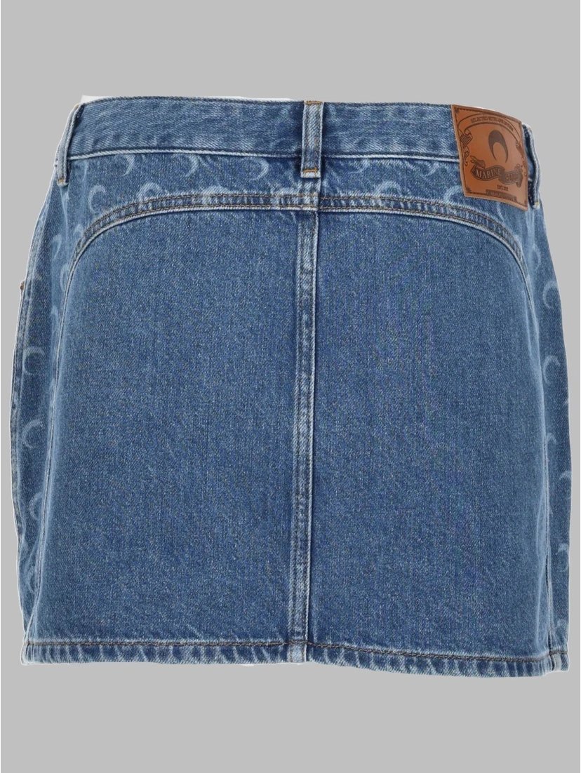 MINIGONNA CON ZIP