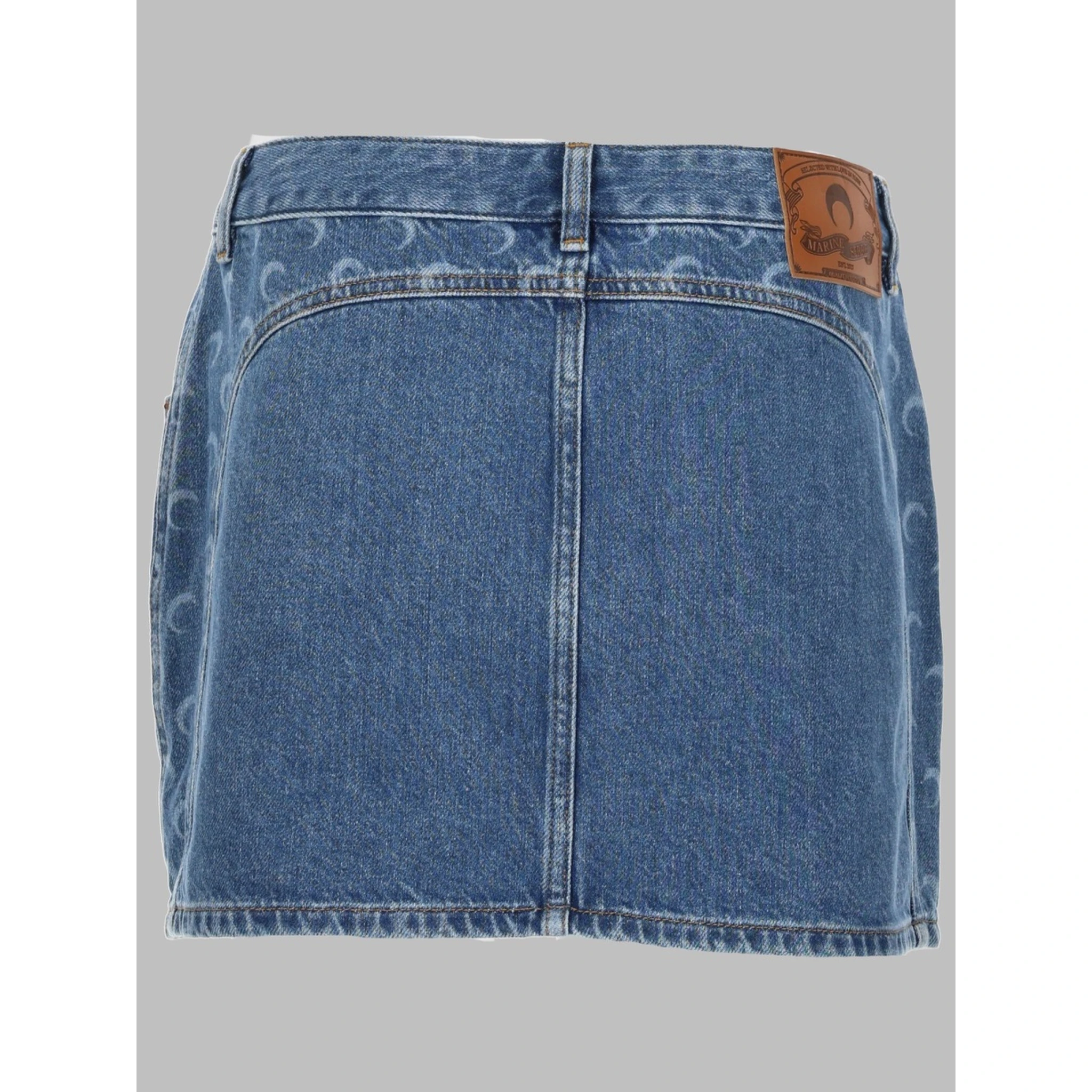 MINIGONNA CON ZIP