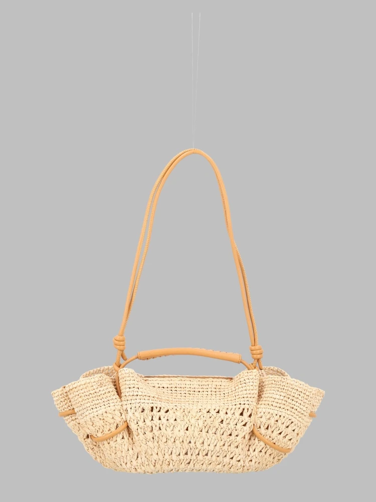 BORSA "ARTA" MINI IN RAFIA CROCHET