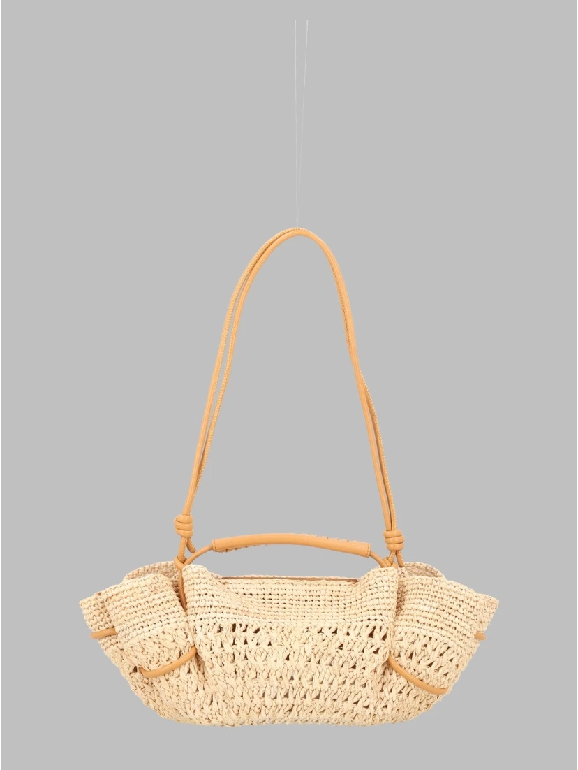 BORSA "ARTA" MINI IN RAFIA CROCHET